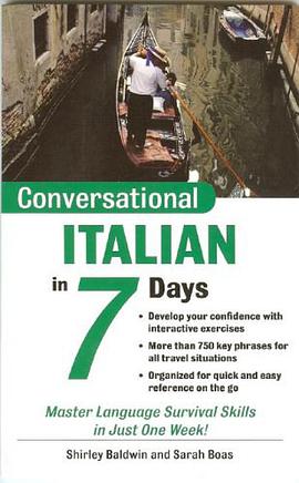 Conversational Italian in 7 Days Package pdf epub mobi 电子书 下载