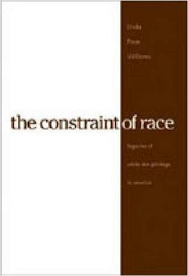 The Constraint of Race pdf epub mobi 电子书 下载