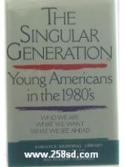 Singular Generation pdf epub mobi 电子书 下载