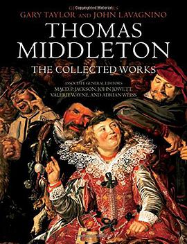 Thomas Middleton pdf epub mobi 电子书 下载