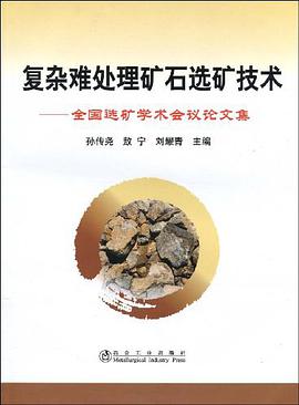 复杂难处理矿石选矿技术 pdf epub mobi 电子书 下载