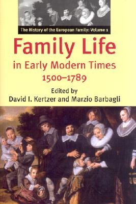 Family Life in Early Modern Times 1500-1789