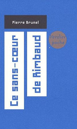 Ce sans-coeur de Rimbaud pdf epub mobi 電子書 下載