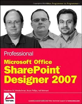 Professional Microsoft Office SharePoint Designer 2007 pdf epub mobi 电子书 下载