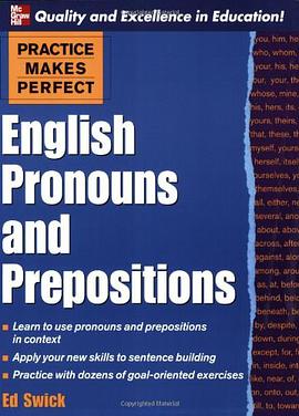 English Pronouns and Prepositions pdf epub mobi 电子书 下载