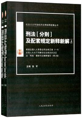 刑法（上下） pdf epub mobi 电子书 下载