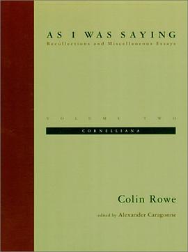 As I Was Saying, Vol. 2 pdf epub mobi 电子书 下载