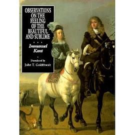 Observations on the Feeling of the Beautiful and Sublime pdf epub mobi 电子书 下载