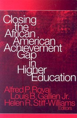 Closing the African American Achievement Gap in Higher Education pdf epub mobi 电子书 下载