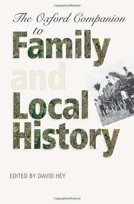 The Oxford Companion to Family and Local History pdf epub mobi 电子书 下载