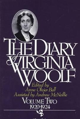 The Diary of Virginia Woolf, Vol. 2 pdf epub mobi 电子书 下载
