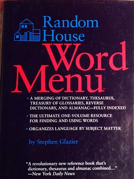 Random House Word Menu pdf epub mobi 下载