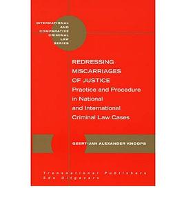 Redressing Miscarriages of Justice pdf epub mobi 电子书 下载