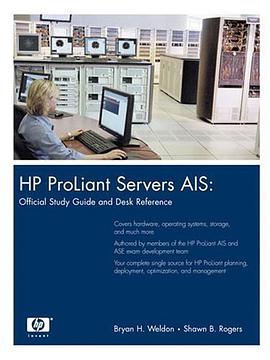 Proliant Servers AIS/ASE pdf epub mobi 电子书 下载