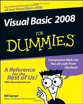 Visual Basic 2008 For Dummies pdf epub mobi 电子书 下载