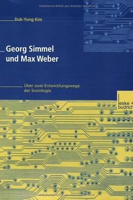 Georg Simmel und Max Weber pdf epub mobi 电子书 下载