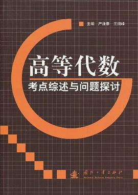 高等代数考点综述与问题探讨 pdf epub mobi 电子书 下载