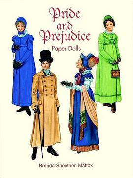 Pride and Prejudice Paper Dolls pdf epub mobi 电子书 下载