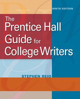 The Prentice Hall Guide for College Writers pdf epub mobi 电子书 下载