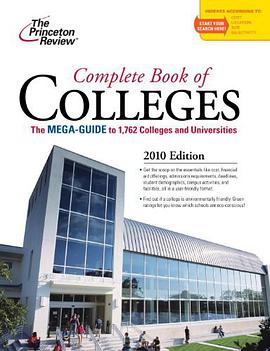 Complete Book of Colleges, 2010 Edition pdf epub mobi 电子书 下载