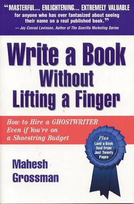 Write a Book Without Lifting a Finger pdf epub mobi 电子书 下载