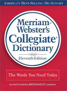 Merriam-Webster's Collegiate Dictionary pdf epub mobi 电子书 下载