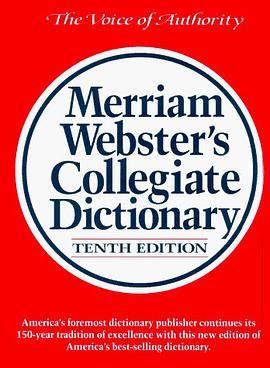 Merriam-Webster's Collegiate Dictionary pdf epub mobi 电子书 下载