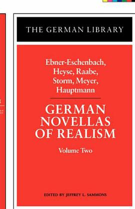 German Novellas of Realism pdf epub mobi 电子书 下载