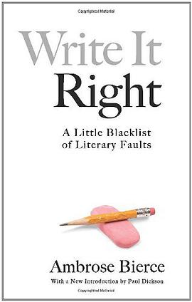 Write It Right pdf epub mobi 电子书 下载