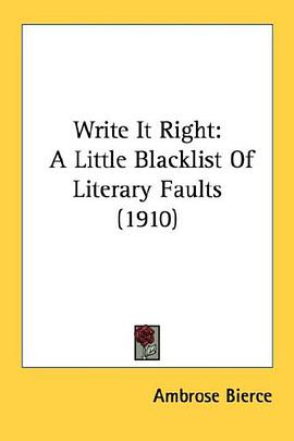 Write It Right pdf epub mobi 电子书 下载
