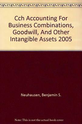 Cch Accounting For Business Combinations, Goodwill, And Other Intangible Assets 2005 pdf epub mobi 電子書 下載