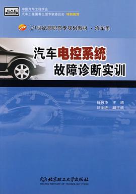 汽车电控系统故障诊断实训 pdf epub mobi 电子书 下载