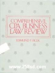 Comprehensive CPA business law review pdf epub mobi 电子书 下载