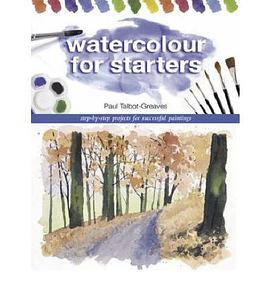 Watercolour For Starters pdf epub mobi 电子书 下载