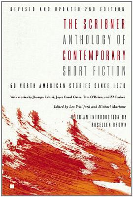 The Scribner Anthology of Contemporary Short Fiction pdf epub mobi 电子书 下载