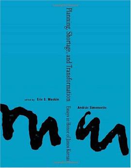 Planning, Shortage, and Transformation pdf epub mobi 电子书 下载
