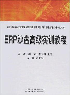 ERP沙盤高級實訓教程 pdf epub mobi 電子書 下載
