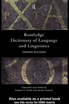 Routledge Dictionary Of Language And Linguistics pdf epub mobi 電子書 下載