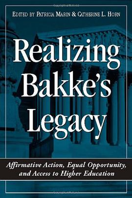 Realizing Bakke's Legacy pdf epub mobi 电子书 下载