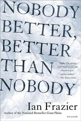 Nobody Better, Better Than Nobody pdf epub mobi 电子书 下载
