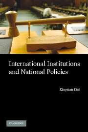 International Institutions and National Policies pdf epub mobi 电子书 下载