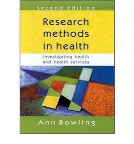 Research Methods in  Health pdf epub mobi 电子书 下载