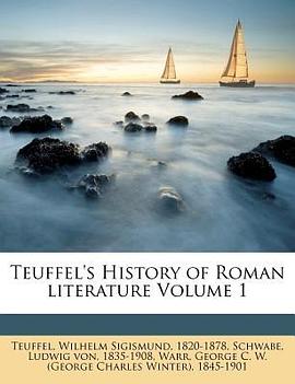 Teuffel's History of Roman Literature Volume 1 pdf epub mobi 电子书 下载