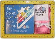Sandra Boynton's the Going to Bed Book! & Embroidered Blankie