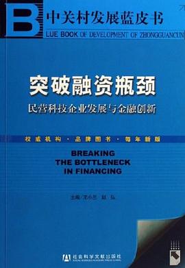 突破融资瓶颈 pdf epub mobi 电子书 下载