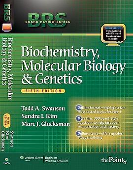 BRS Biochemistry, Molecular Biology, and Genetics, Fifth Edition pdf epub mobi 电子书 下载