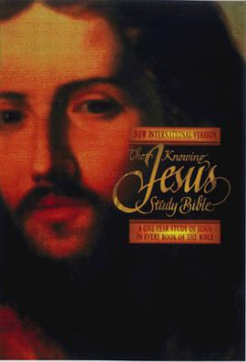 The Knowing Jesus Study Bible pdf epub mobi 电子书 下载