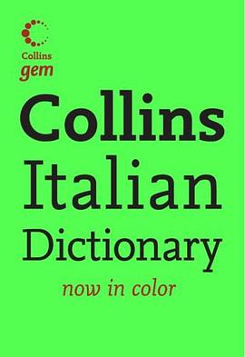 Collins Italian Dictionary pdf epub mobi 电子书 下载