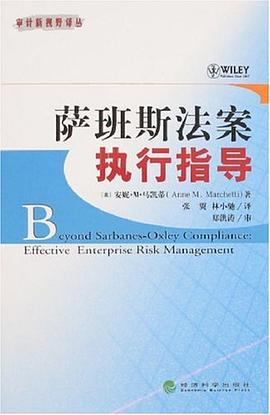 薩班斯法案執行指導 pdf epub mobi 電子書 下載