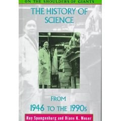 The History of Science from 1946 to the 1990s pdf epub mobi 电子书 下载